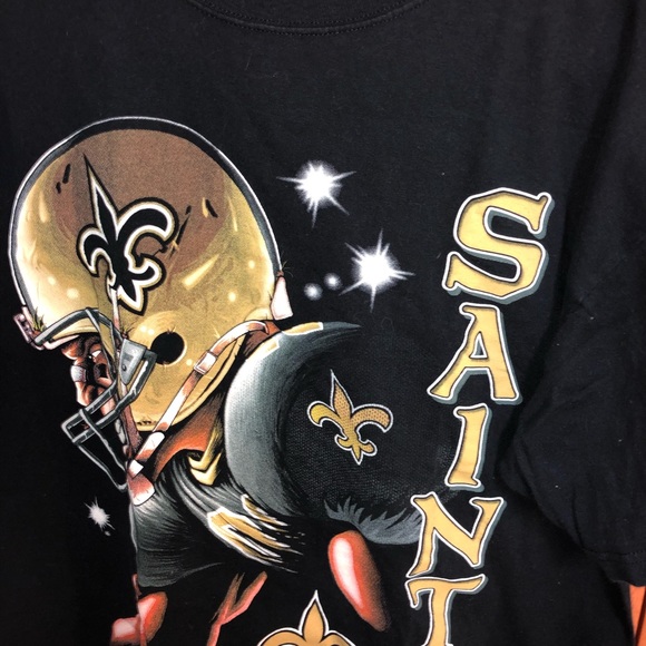 Saints shirt size Large - Picture 2 of 3